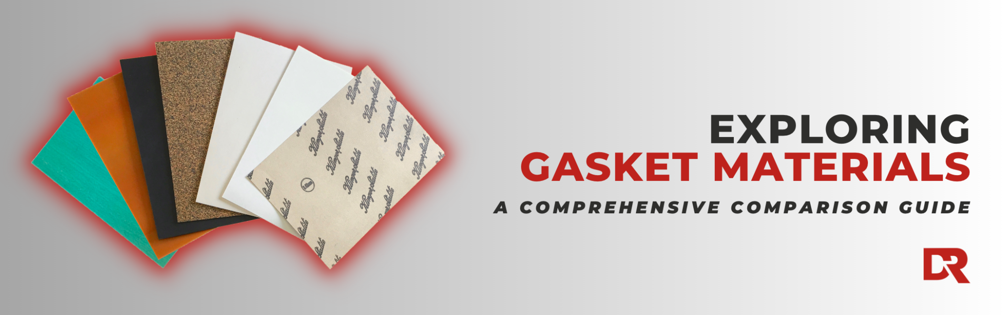 Exploring Gasket Materials A Comprehensive Comparison Guide