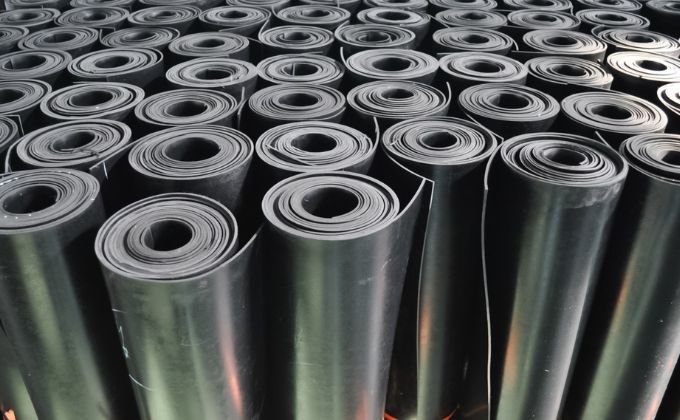 rubber roll rubber roll
