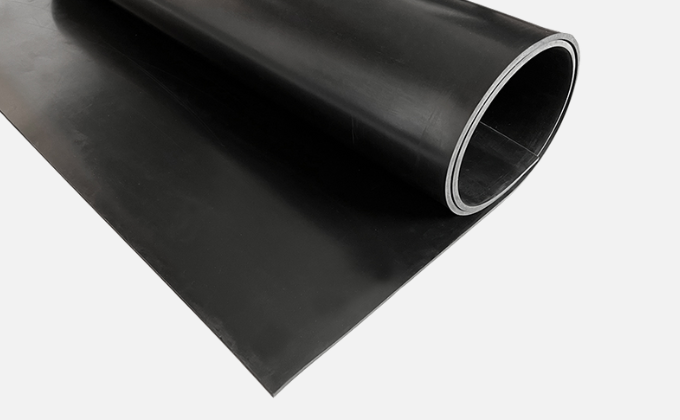 Black Rubber Sheet