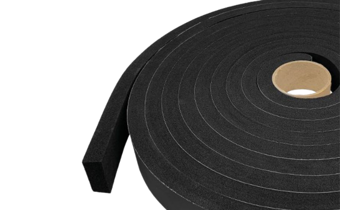 Expanded Neoprene Sponge Strip