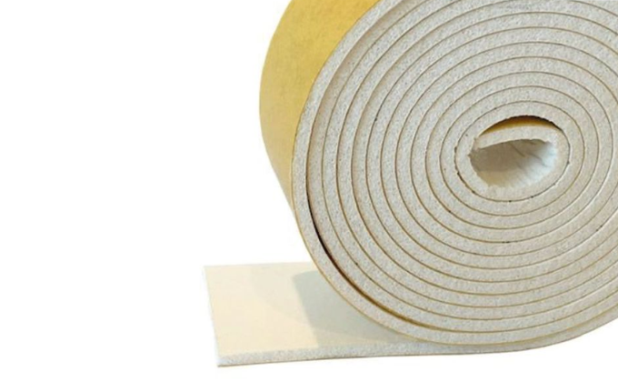 Self Adhesive Silicone Sponge
