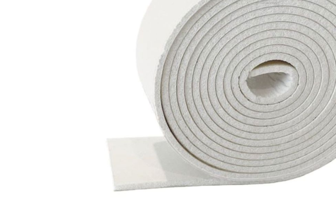 Silicone sponge strip