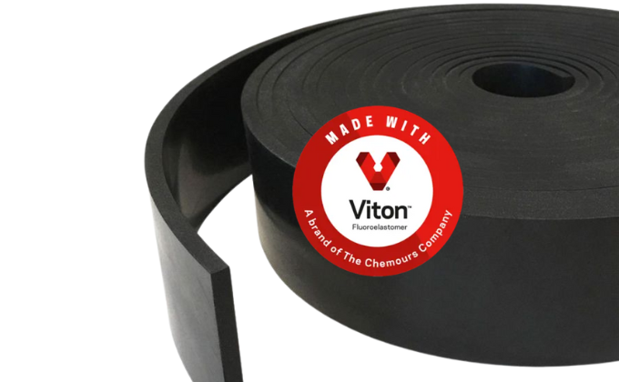 Viton Rubber Strip