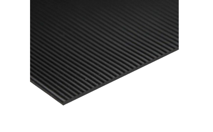 ribbed matting