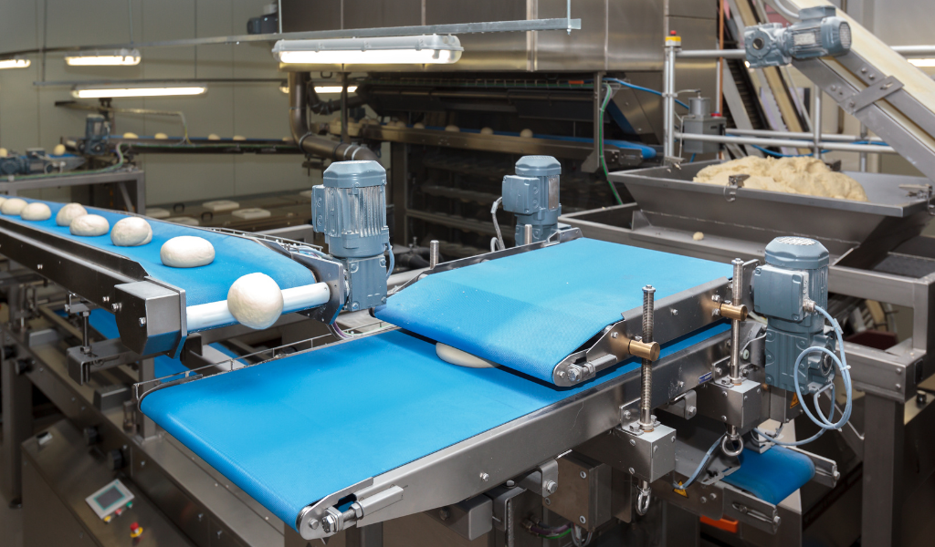 Rubber Sheet Food Production