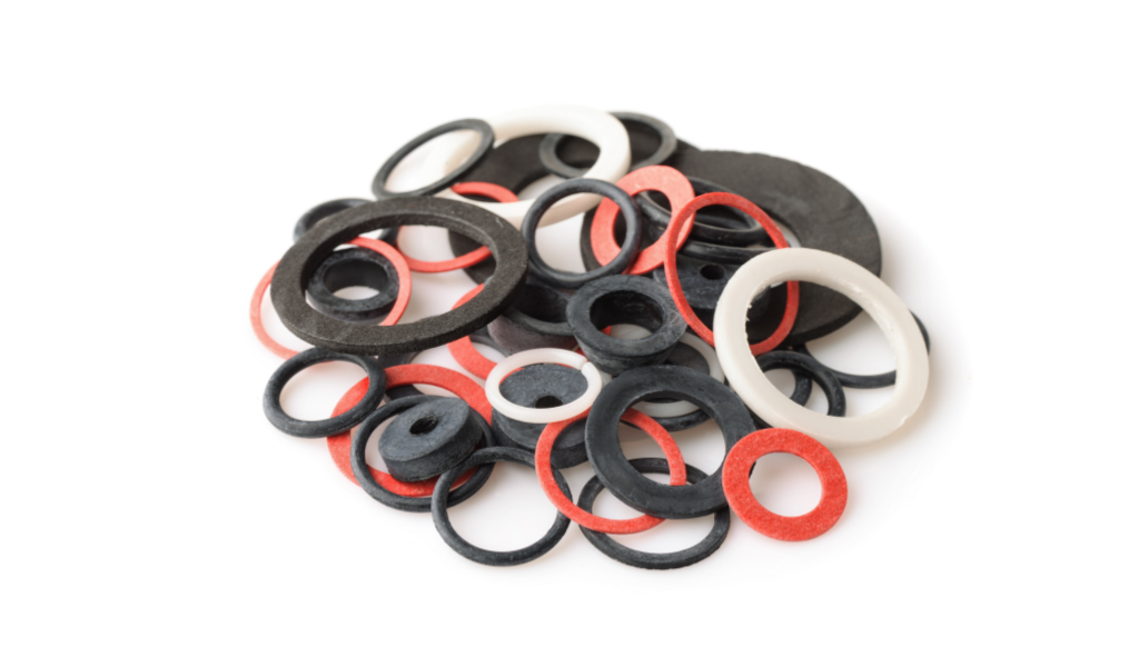 Flat Rubber Washers