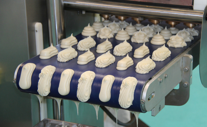 Food grade silicone rubber components for hygienic food processing applications — Delta Rubber