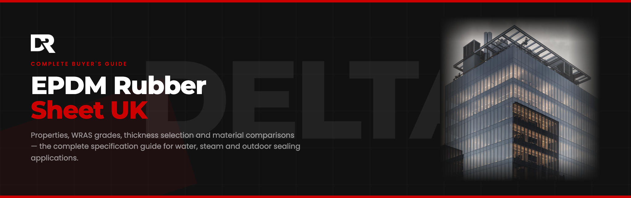 EPDM Rubber Sheet UK Blog