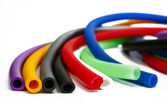 Delta Rubber hose and tubing range including silicone and rubber hose for industrial and automotive applications